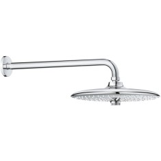 Cap dus fix Grohe Euphoria 260, 3 jeturi si brat dus 380 mm, crom, 26459000