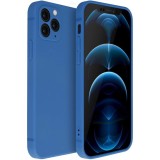 Husa Liquid soft touch compatibila cu Apple IPhone 11 Pro Max, Albastru - ALC&reg;, ALC MOBILE