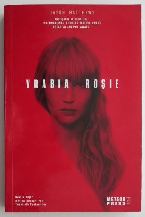 Vrabia rosie &ndash; Jason Matthews