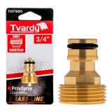 Conector cu filet interior 3 / 4&quot; Brass Line, Tvardy T07320
