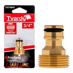 Conector cu filet interior 3 / 4&quot; Brass Line, Tvardy T07320