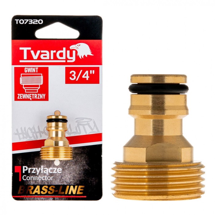 Conector cu filet interior 3 / 4&quot; Brass Line, Tvardy T07320