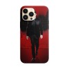 Husa compatibila cu Apple iPhone 14 Plus model Lucifer, Silicon, TPU, Viceversa, Transparent, Carcasa