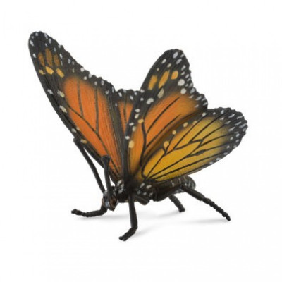 Figurina Fluture Monarh Collecta, 3 ani + foto