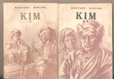 Rudyard Kipling-KIM 2 vol. foto