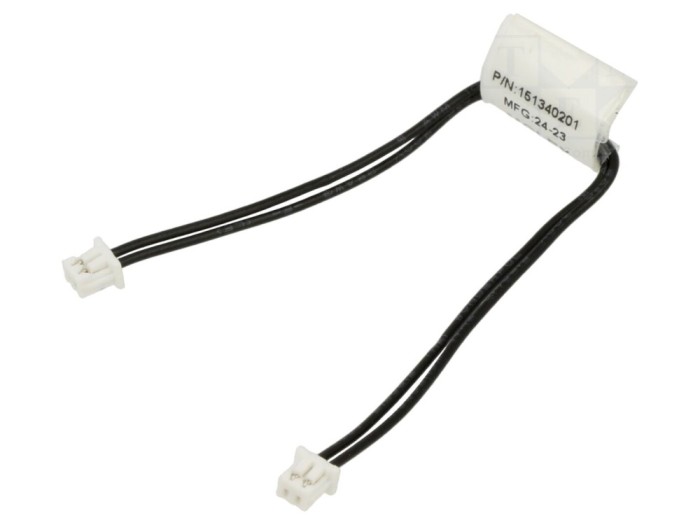 Cablu conector PicoBlade 2 pini, 0,1m