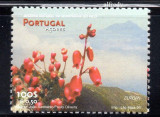PORTUGALIA Azore 1999, EUROPA CEPT, Flora, serie neuzată, MNH, Nestampilat