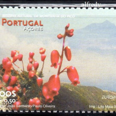 PORTUGALIA Azore 1999, EUROPA CEPT, Flora, serie neuzată, MNH