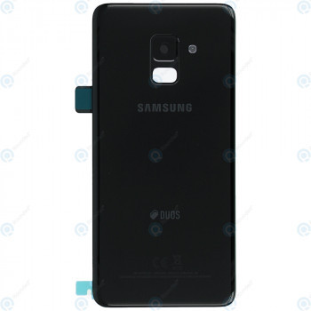 Samsung Galaxy A8 2018 Duos (SM-A530F/FD) Capac baterie negru GH82-15557A foto