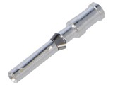 Pin mamă argintat crimpat pe cablu 1,5mm&sup2; BINDER