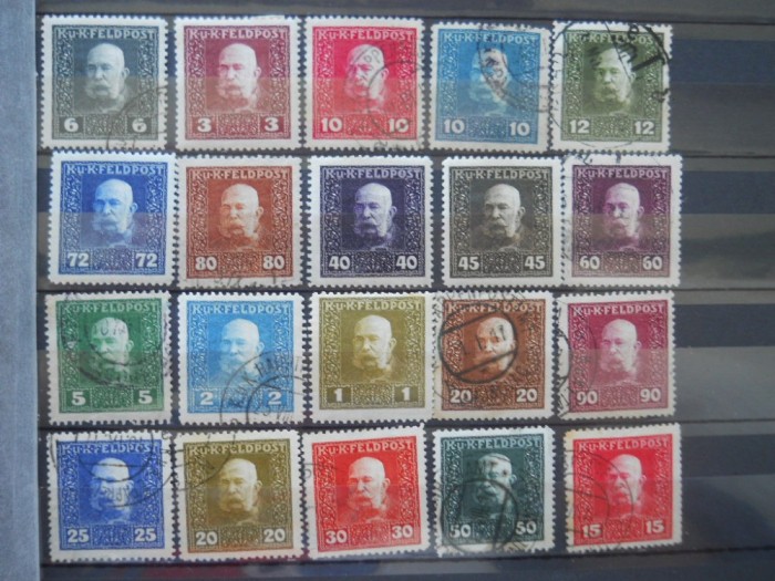 CV2 AUSTRIA POSTA MILITARA