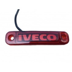 Lampa de gabarit cu LOGO IVECO ROSIE 12v-24v