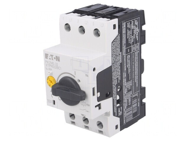 &Icirc;ntrerupător Motor 15kW pentru Șină DIN IP20