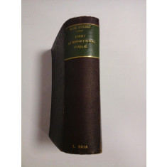 MANUEL ELEMENTAIRE DE DROIT INTERNATIONAL PUBLIC - RENE FOIGNET - 1921