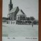 Carte postala, Dej biserica ref.templom, 1925