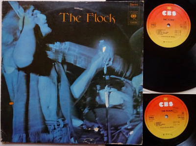 LP (vinil vinyl) The Flock &amp;ndash; The Flock (VG+) foto