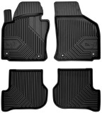 Set Covorase Auto Cauciuc Tip Tavita 2.5D No.77 Frogum Skoda Superb 2 2008-2015 77407428, Negro