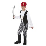 Costum pirat pentru copii 7-9 ani 130-143 cm, Kidmania