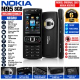 Cumpara ieftin Telefon Nokia N95 8GB negru reconditionat
