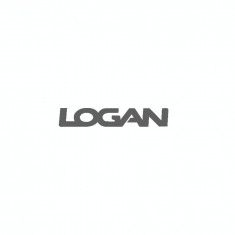 Set 4 stickere auto pentru maner usa Logan, 9x2 cm, Gri foto