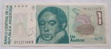 Argentina , 1 Austral
