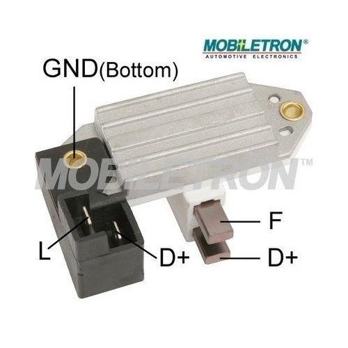 Mobiletron Regulator, alternator
