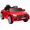 AIYAPLAY Mașină Electrică pentru Copii Mercedes-Benz SL500 12V cu Telecomandă 2,4 G, 2 Motoare, Suspensie, Pornire Bl&acirc;ndă, Roșu | Aosom Romania
