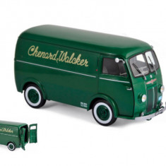 Macheta auto Chenard & Walcker 1500 Kg Type CHV (1946) 1:18 verde Norev