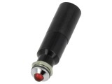Lampă LED roșie convexă &Oslash;8mm 130VAC IP67 CML INNOVATIVE TECHNOLOGIES 19510330