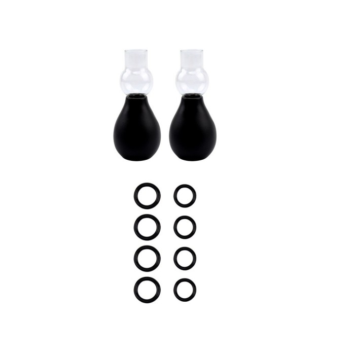 Pompa Rosy Nipple Sucker for Him Black