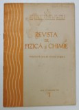 REVISTA DE FIZICA si CHIMIE , NR. 1, 1978
