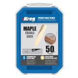 Cumpara ieftin Set mufe pentru gauri in lemn Kreg P-MAP, 50 bucati