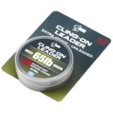 Cumpara ieftin Fir Nash Cling-on Unleaded Leader Leadcore, Weed, 65lbs-29.48kg, 7m