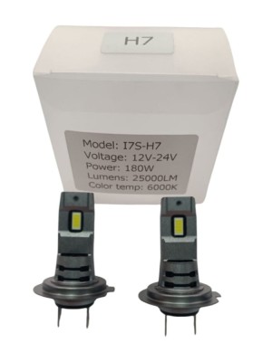 LED far auto model I7S-H7 universal foto