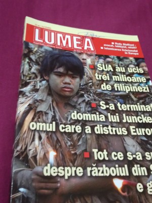 REVISTA LUMEA NR. 12 /2019 EDITIE NOUA foto