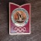 QW9 N7 8 - Insigna sport - JO Moscova 1980 - gimnastica - paralele