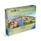 Ravensburger - Puzzle peisaje pitoresti Yorkshire Whitby si Runswick Bay 2x500