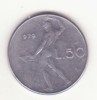 Italia 50 Lire 1979 -large type, Europa, Acmonital