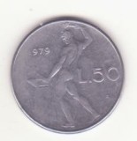 Italia 50 Lire 1979 -large type