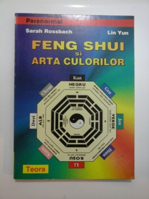 FENG SHUI si ARTA CULORILOR - Sarah Rossbach, Lin Yun foto