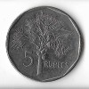 Moneda 5 rupees 2010 - Seychelles, Australia si Oceania, Cupru-Nichel