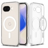 Husa Spigen MagSafe Ultra Hybrid Google Pixel 10a Transparenta Alba
