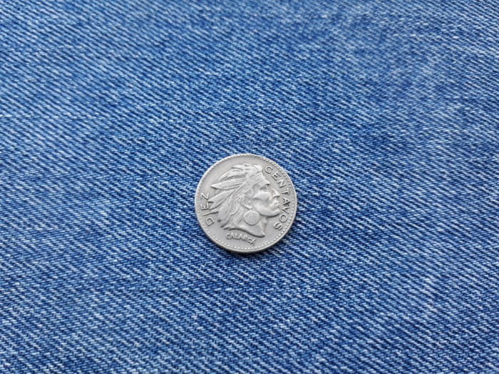 10 Centavos 1959 Columbia