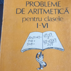 PROBLEME DE ARITMETICA PENTRU CLASELE I-VI Petrica, Stefanescu