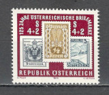 Austria.1975 125 ani marca postala MA.826, Nestampilat