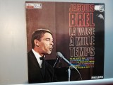 Jacques Brel &ndash; La Valse A Mille Temps (1974/Philips/France) - Vinil/Vinyl/NM+, Pop