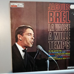 Jacques Brel – La Valse A Mille Temps (1974/Philips/France) - Vinil/Vinyl/NM+