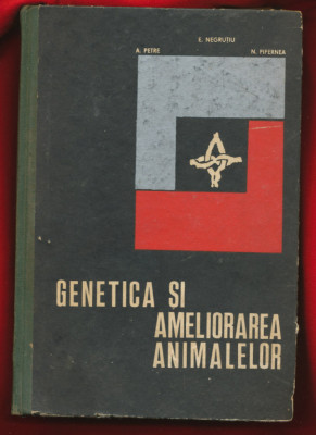&amp;quot;Genetica si ameliorarea animalelor&amp;quot; 1969 foto