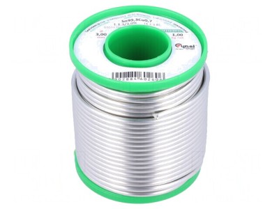 S&amp;acirc;rmă de lipit fără plumb 3mm 1000g 227&amp;deg;C foto