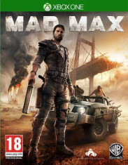Joc consola Warner Bros Mad Max XBOX ONE foto